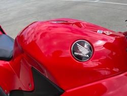 2014 Honda CBR600RR Red