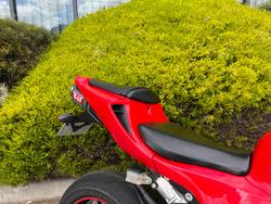 2014 Honda CBR600RR Red