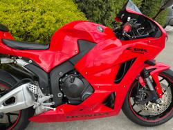 2014 Honda CBR600RR Red