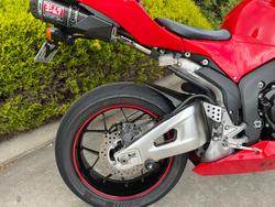 2014 Honda CBR600RR Red