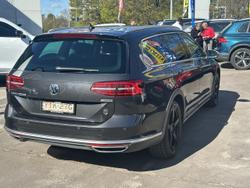 2018 Volkswagen
Passat Alltrack Wolfsburg Edt
