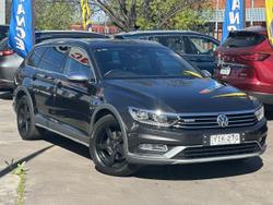 2018 Volkswagen
Passat Alltrack Wolfsburg Edt
