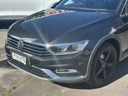 2018 Volkswagen
Passat Alltrack Wolfsburg Edt