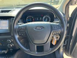 2020 Ford Ranger XLS PX MkIII MY20.25 4X4 Dual Range Meteor Grey