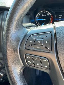 2020 Ford Ranger XLS PX MkIII MY20.25 4X4 Dual Range Meteor Grey