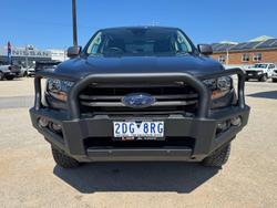 2020 Ford Ranger XLS PX MkIII MY20.25 4X4 Dual Range Meteor Grey