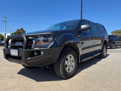 2020 Ford Ranger XLS PX MkIII MY20.25 4X4 Dual Range Meteor Grey