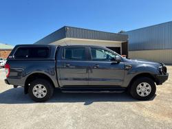 2020 Ford Ranger XLS PX MkIII MY20.25 4X4 Dual Range Meteor Grey