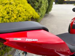 2014 DUCATI 899 PANIGALE Red