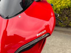 2014 DUCATI 899 PANIGALE Red