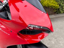 2014 DUCATI 899 PANIGALE Red