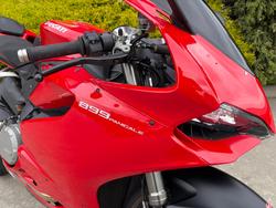 2014 DUCATI 899 PANIGALE Red