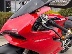 2014 DUCATI 899 PANIGALE Red