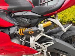 2014 DUCATI 899 PANIGALE Red