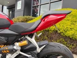 2014 DUCATI 899 PANIGALE Red