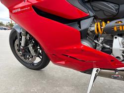 2014 DUCATI 899 PANIGALE Red