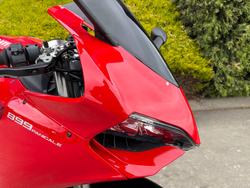 2014 DUCATI 899 PANIGALE Red