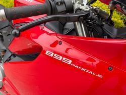 2014 DUCATI 899 PANIGALE Red