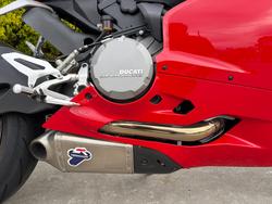 2014 DUCATI 899 PANIGALE Red