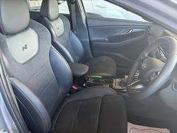 2024 HYUNDAI PDe i30 HATCH PDE.V6 I30 HATCH N LINE MHEV 1.5T DCT SHIMMERING SILVER