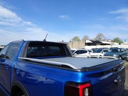 2025 Ford Ranger Wildtrak MY25.25 4X4 Dual Range Blue Lightning