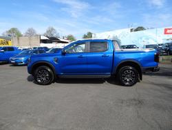 2025 Ford Ranger Wildtrak MY25.25 4X4 Dual Range Blue Lightning