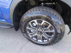 2025 Ford Ranger Wildtrak MY25.25 4X4 Dual Range Blue Lightning