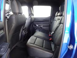 2025 Ford Ranger Wildtrak MY25.25 4X4 Dual Range Blue Lightning