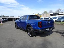 2025 Ford Ranger Wildtrak MY25.25 4X4 Dual Range Blue Lightning
