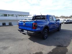 2025 Ford Ranger Wildtrak MY25.25 4X4 Dual Range Blue Lightning