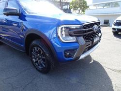 2025 Ford Ranger Wildtrak MY25.25 4X4 Dual Range Blue Lightning