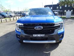 2025 Ford Ranger Wildtrak MY25.25 4X4 Dual Range Blue Lightning