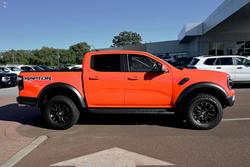 2025 Ford Ranger Raptor MY25.25 4X4 Dual Range Code Orange
