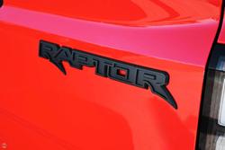 2025 Ford Ranger Raptor MY25.25 4X4 Dual Range Code Orange