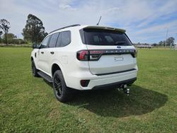 2025 Ford Everest Black Edition MY25.50 4X4 Dual Range Alabaster White
