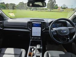 2025 Ford Everest Black Edition MY25.50 4X4 Dual Range Alabaster White