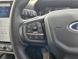 2025 Ford Everest Black Edition MY25.50 4X4 Dual Range Alabaster White