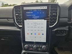 2025 Ford Everest Black Edition MY25.50 4X4 Dual Range Alabaster White