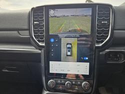 2025 Ford Everest Black Edition MY25.50 4X4 Dual Range Alabaster White
