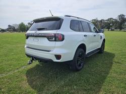 2025 Ford Everest Black Edition MY25.50 4X4 Dual Range Alabaster White