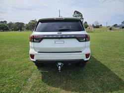 2025 Ford Everest Black Edition MY25.50 4X4 Dual Range Alabaster White