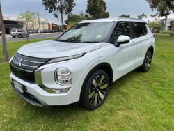 2025 Mitsubishi Outlander Aspire ZM MY25 AWD White Diamond