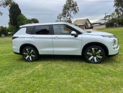 2025 Mitsubishi Outlander Aspire ZM MY25 AWD White Diamond