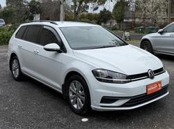 2017 Volkswagen Golf 110TSI Trendline 7.5 MY17 Pure White