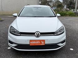 2017 Volkswagen Golf 110TSI Trendline 7.5 MY17 Pure White