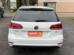 2017 Volkswagen Golf 110TSI Trendline 7.5 MY17 Pure White