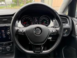 2017 Volkswagen Golf 110TSI Trendline 7.5 MY17 Pure White