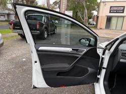 2017 Volkswagen Golf 110TSI Trendline 7.5 MY17 Pure White