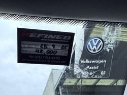 2017 Volkswagen Golf 110TSI Trendline 7.5 MY17 Pure White
