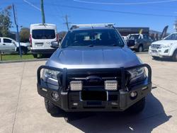 2016 Ford Ranger Wildtrak PX MkII 4X4 Dual Range Aluminium